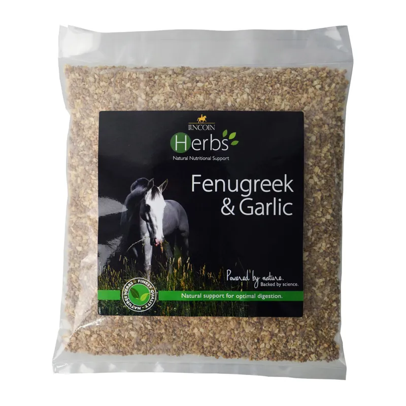 Lincoln Herbs Fenugreek and Garlic Natural Nutritional Support