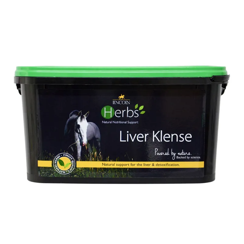 Lincoln Herbs Liver Klense Natural Nutritional Support