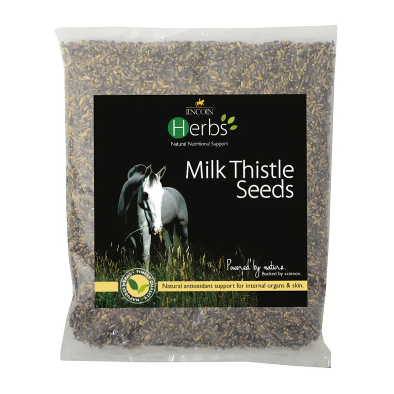 Lincoln Herbs Milk Thistle Seeds Natural Nutritional Support