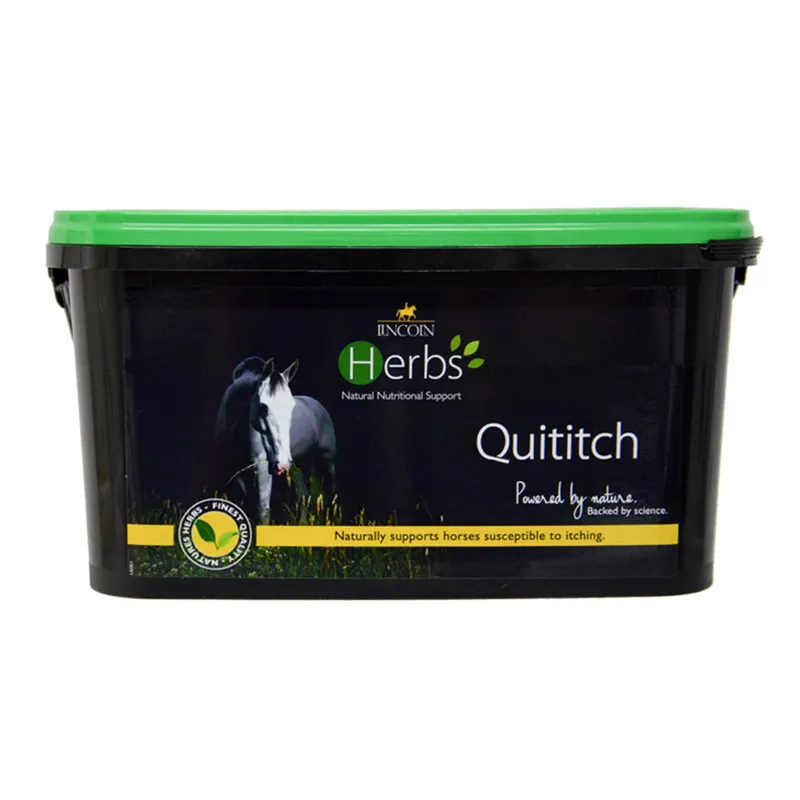 Lincoln Herbs Quititch Itch Reduction Natural Nutritional Support