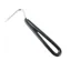 Lincoln Vinyl Handle Hoof Pick - Black