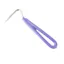 Lincoln Vinyl Handle Hoof Pick - Purple