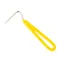 Lincoln Vinyl Handle Hoof Pick - Yellow