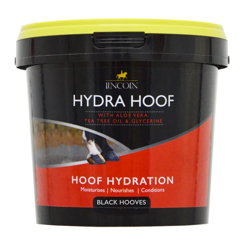 Lincoln Hydra Hoof Hydration Cream - Black Hooves
