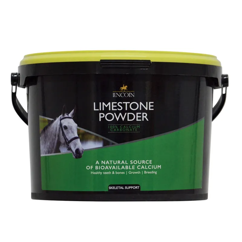 Lincoln Limestone Powder Calcium Skeletal Support Supplement