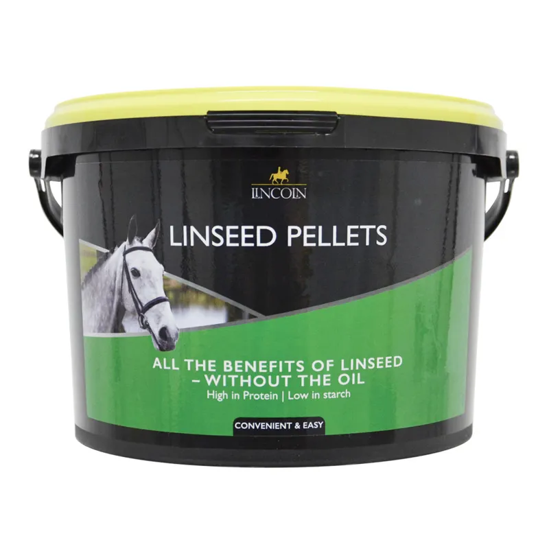 Lincoln Linseed Pellets