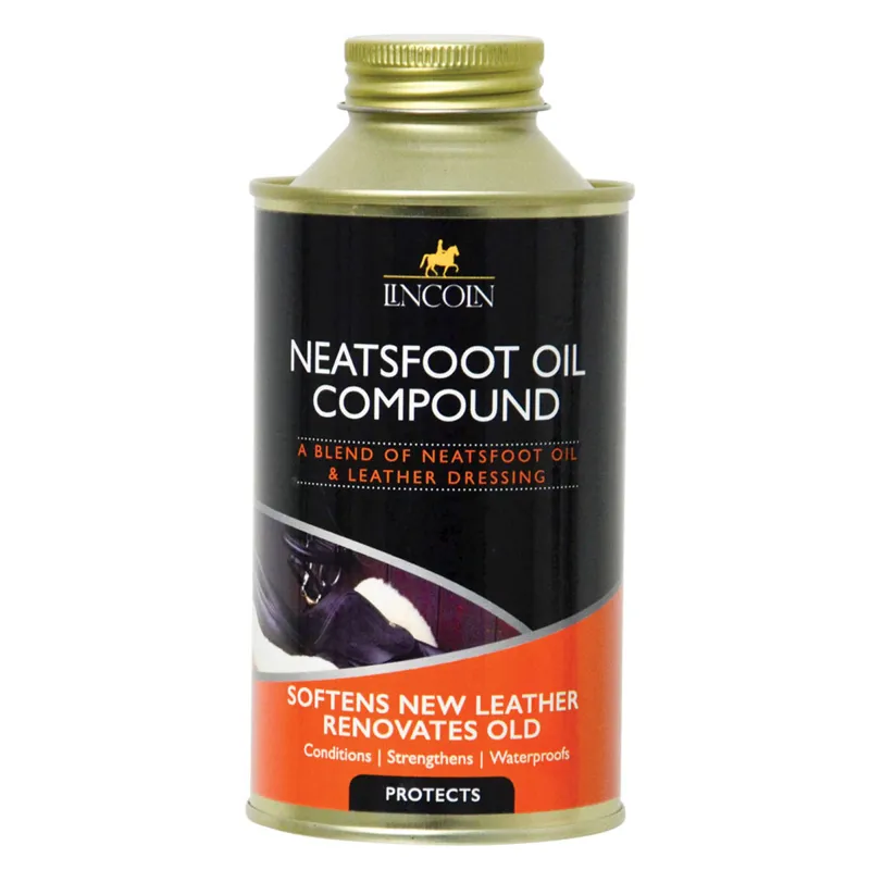 Lincoln Neatsfoot Oil Compound