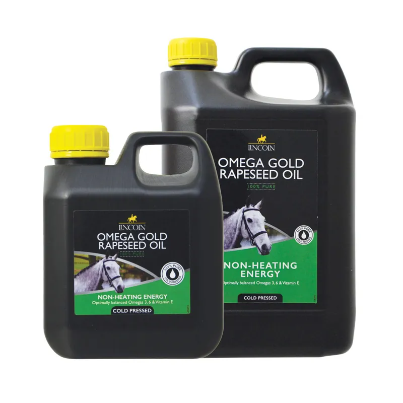 Lincoln Omega Gold Rapeseed Oil