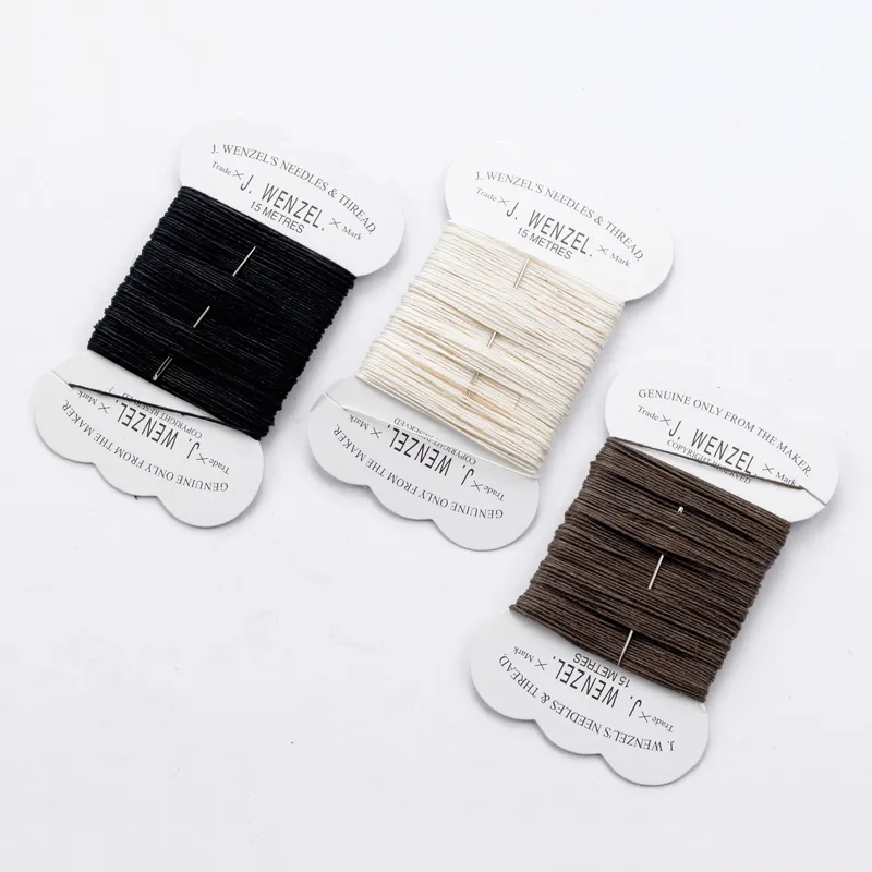 Lincoln Plaiting Thread - Black