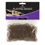 Lincoln Plaiting Bands - Brown