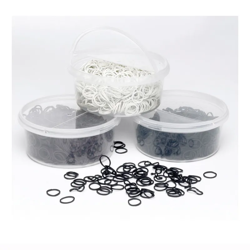 Lincoln Plaiting Bands In A Tub - Brown