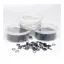 Lincoln Plaiting Bands In A Tub - White