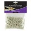 Lincoln Plaiting Bands - White