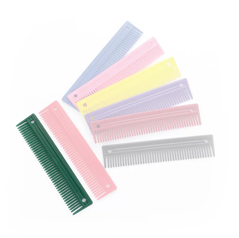 Lincoln Plastic Mane Comb - Green