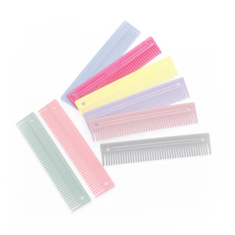 Lincoln Plastic Mane Comb - Pink