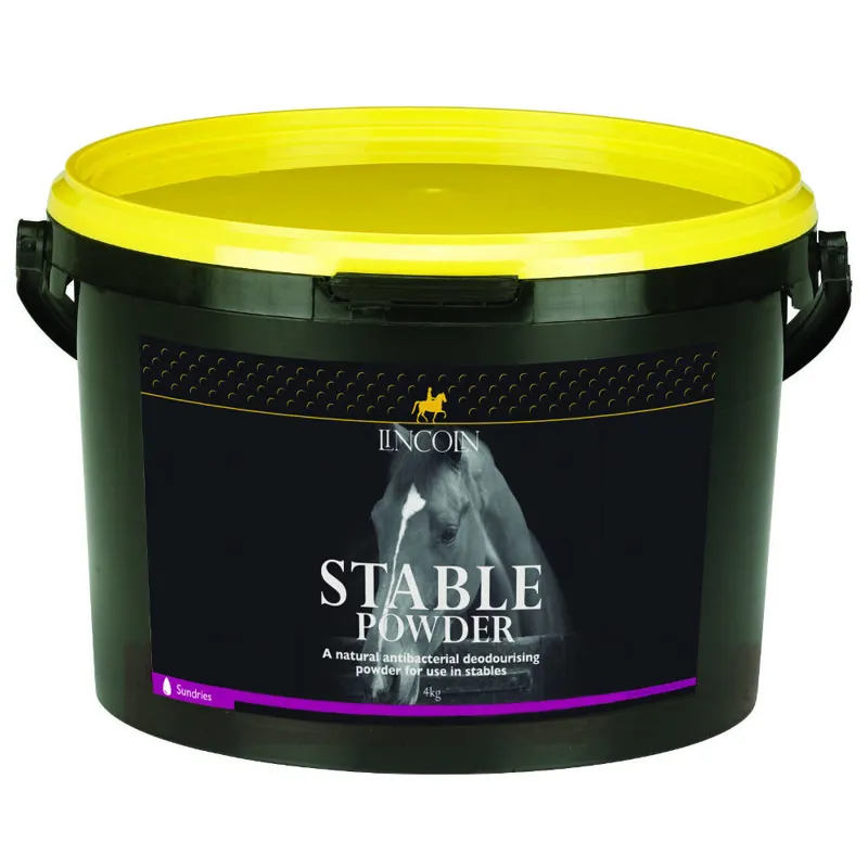 Lincoln Anti Deodorising Stable Powder