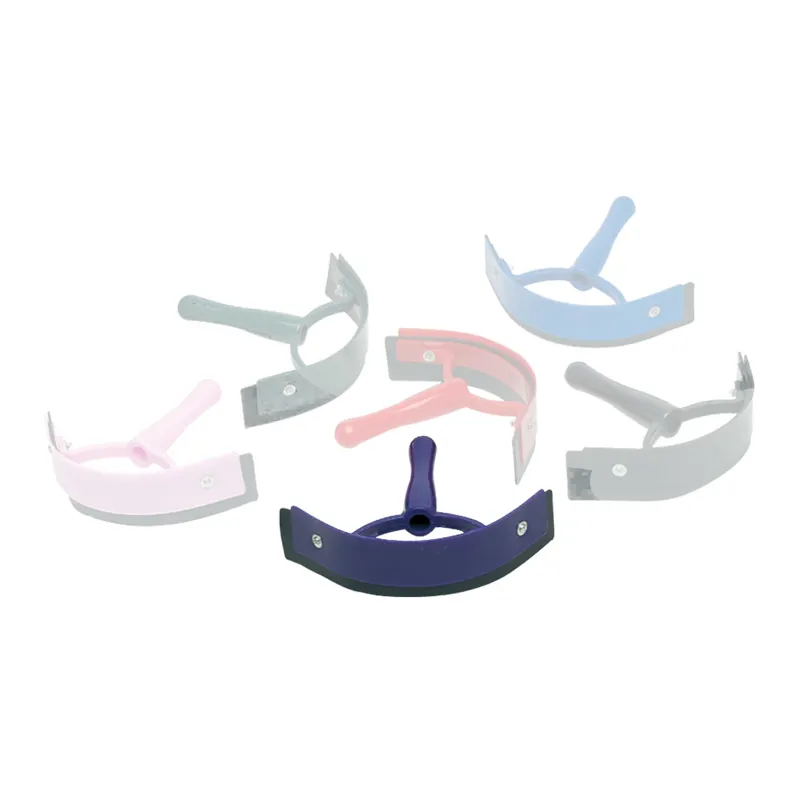 Lincoln Sweat Scraper - Purple