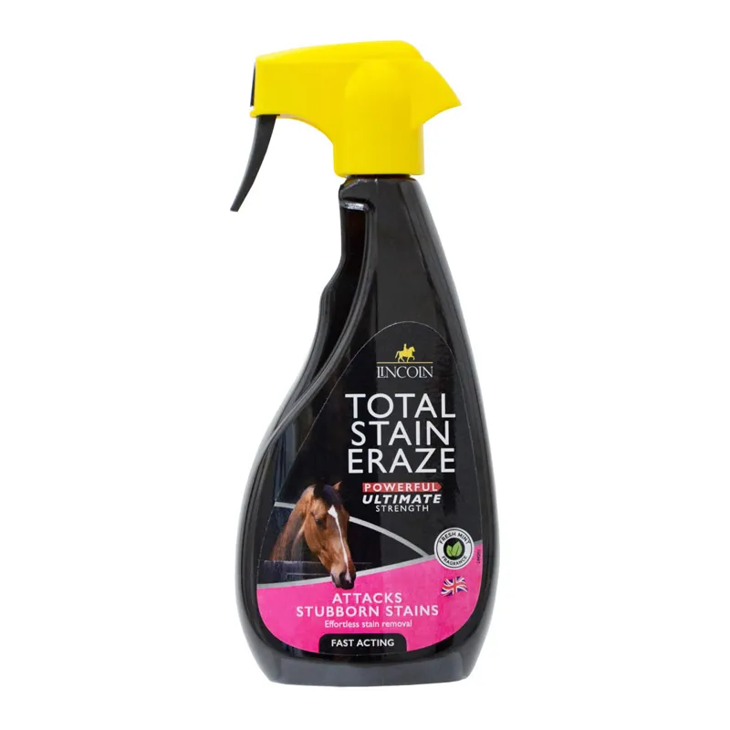 Lincoln Total Stain Eraze Stain Removal Spray