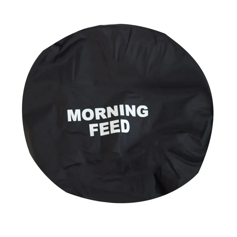 Lincoln Printed Bucket Cover - Morning - Black
