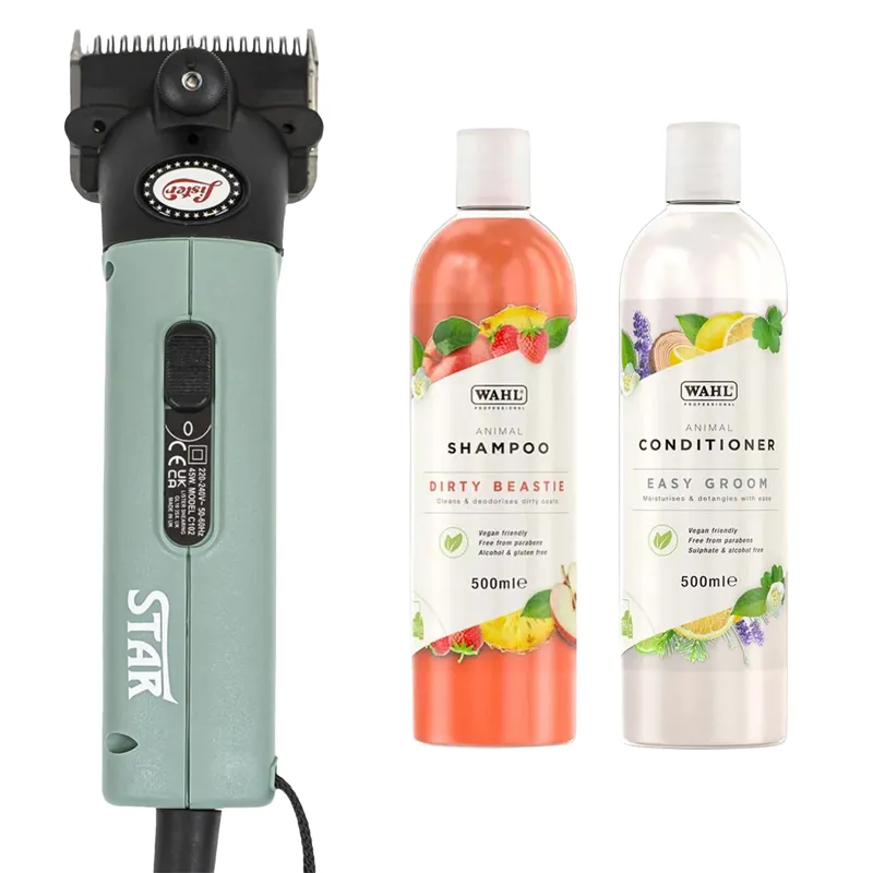 Lister Star Mains Clippers Special Offer Pack