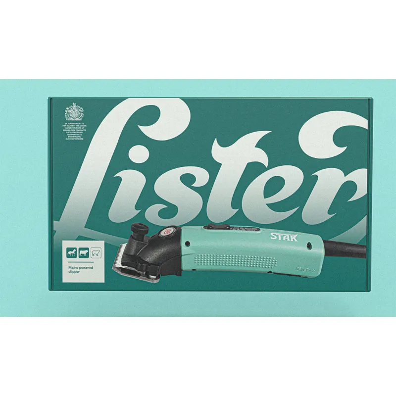 Lister Star Mains Clippers Special Offer Pack-1