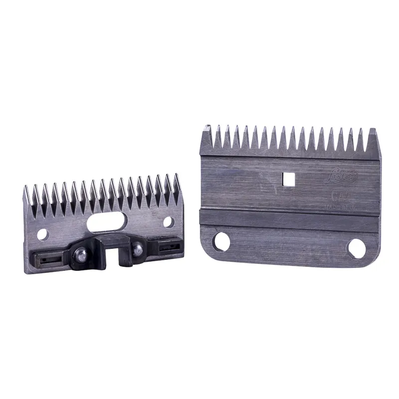 Lister CA2/AC Coarse Clipper Blades - 18 Tooth