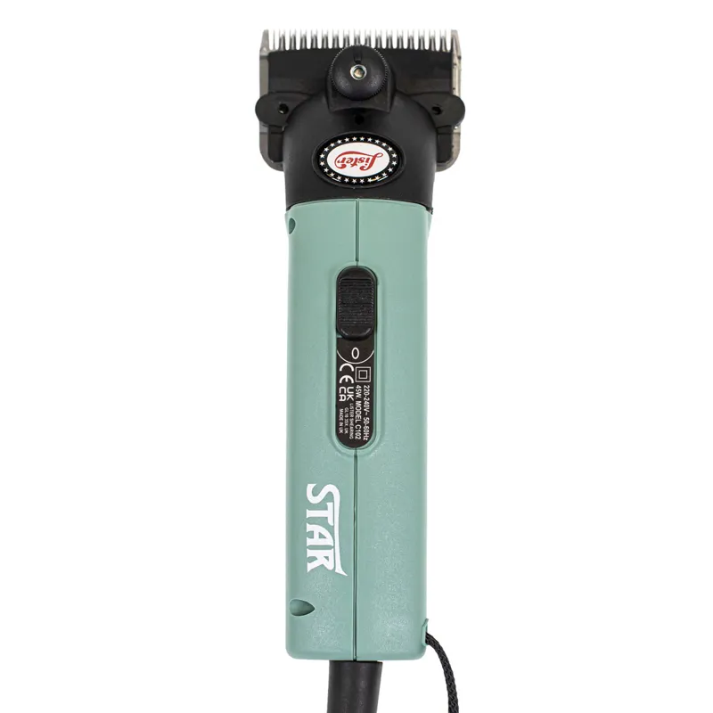 Lister Star Mains Clipper Set - Green-3
