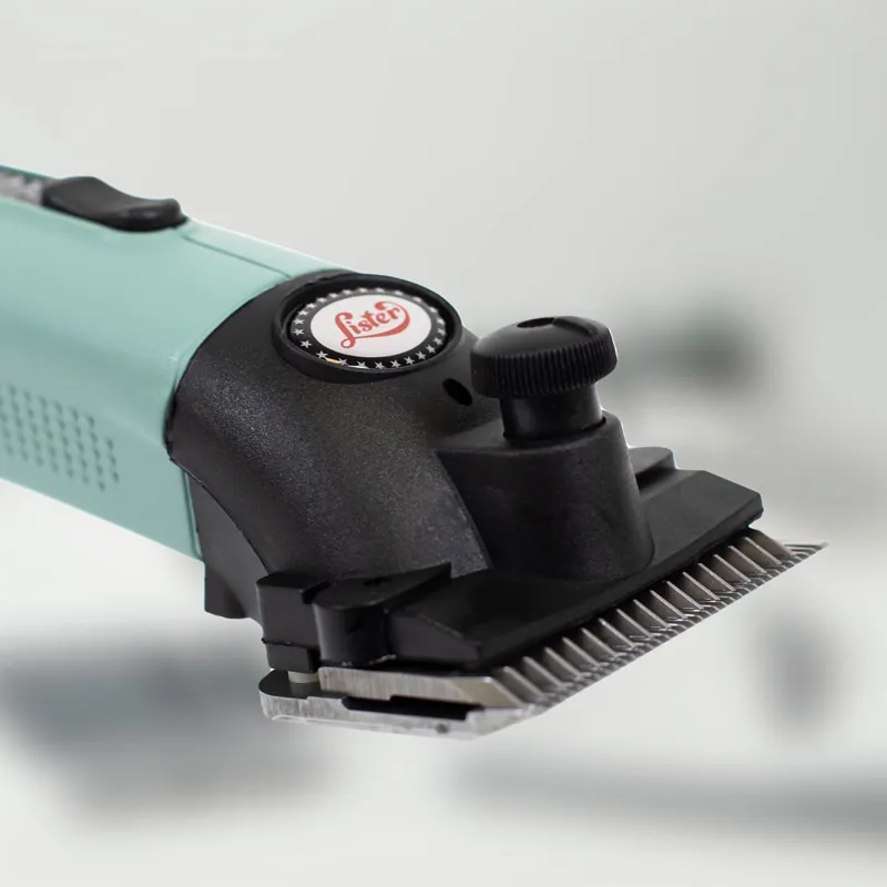 Lister Star Mains Clipper Set - Green-4