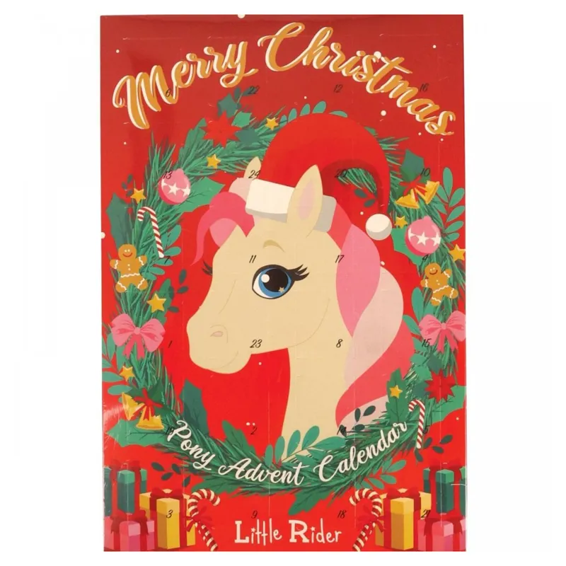 Little Rider Pony Treat Advent Calendar