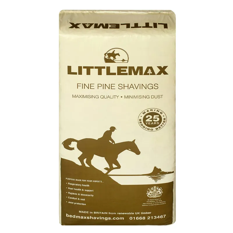 Littlemax Fine Flake Shavings - 18kg-1