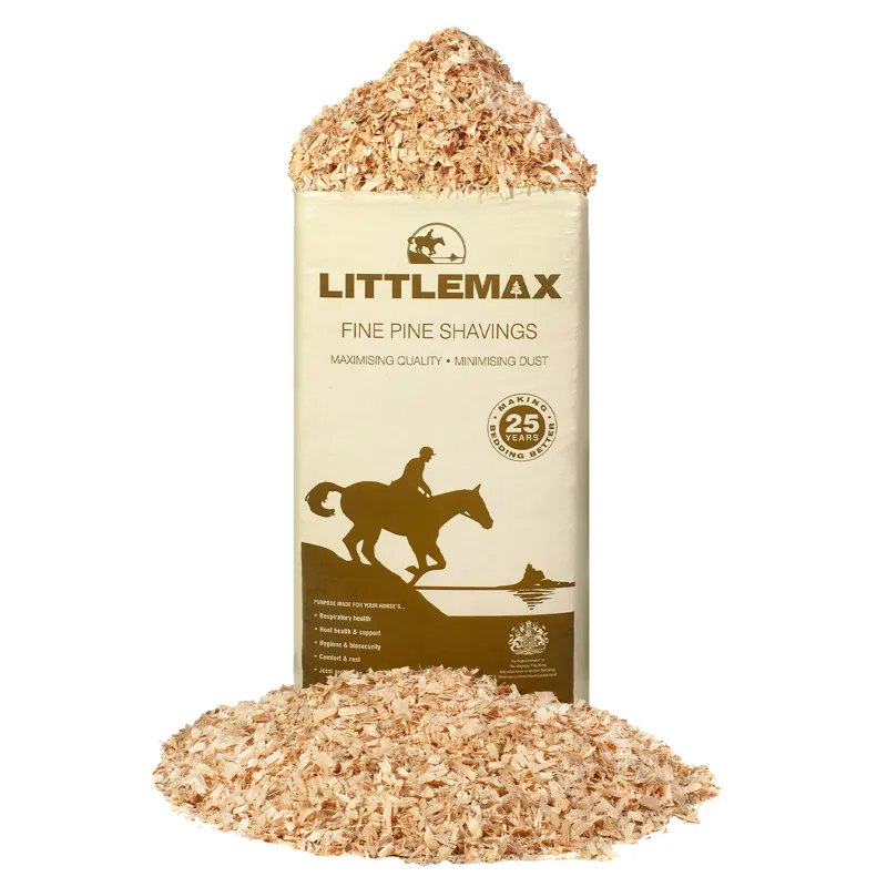 Littlemax Fine Flake Shavings - 18kg-4