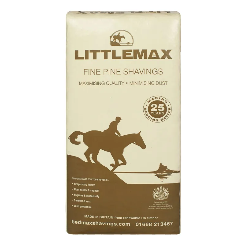 Littlemax Fine Flake Shavings - 18kg