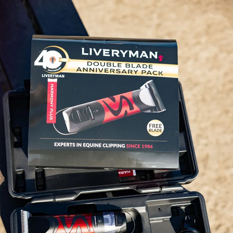 Liveryman Harmony Plus Clipper Anniversary Pack -9