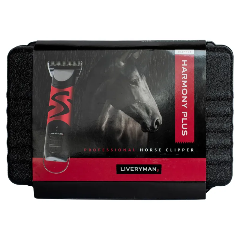 Liveryman Harmony Plus Clippers with Two Set of Blades Bundle-1