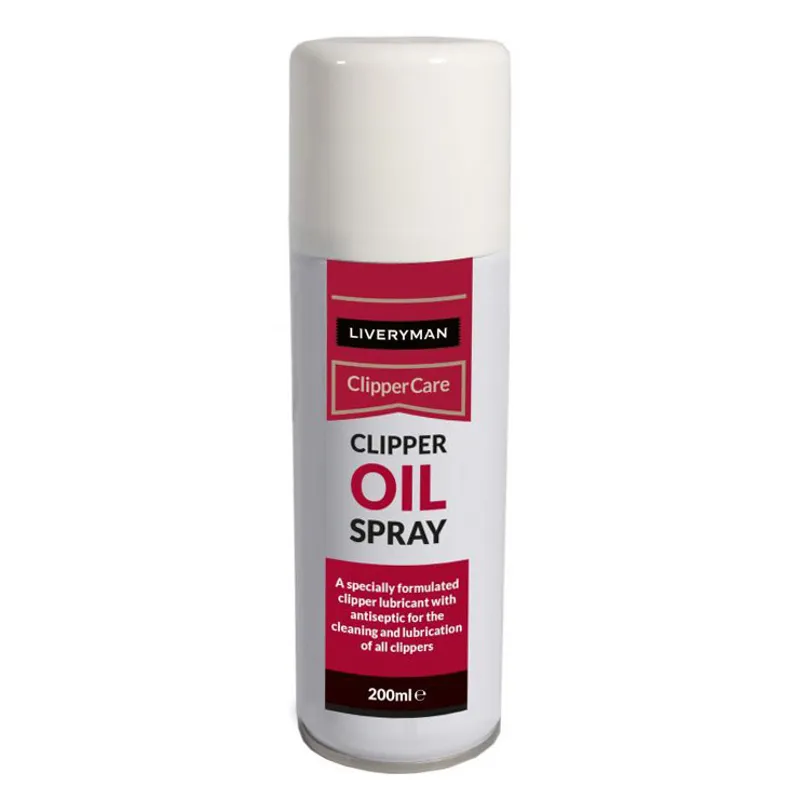 Liveryman Clipper Oil Spray