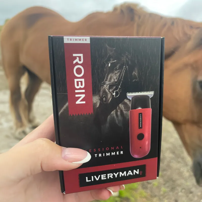 Liveryman Robin Trimmers-2