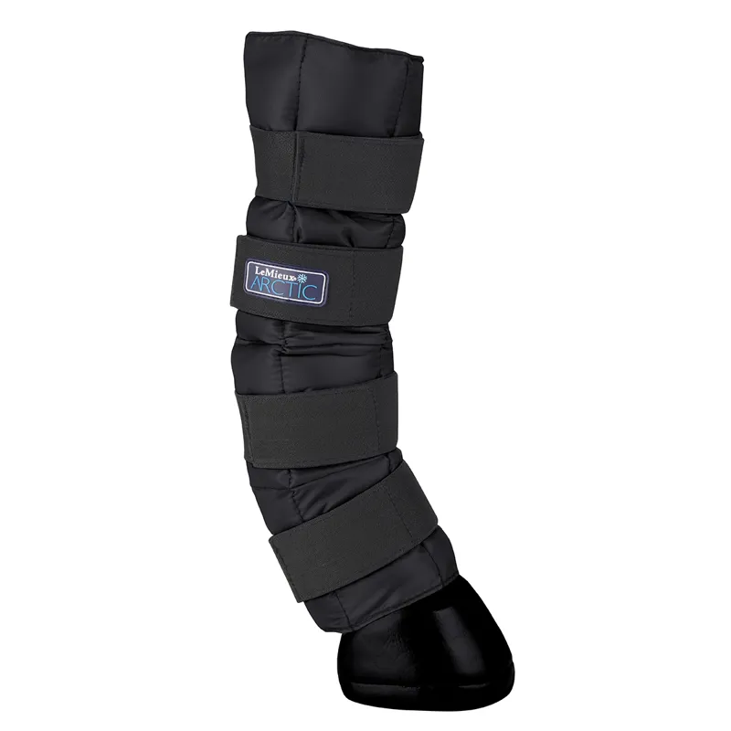 LeMieux Arctic Ice Boots - Black-1