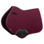 LeMieux ProSport Cotton Close Contact Square Saddlecloth - Burgundy