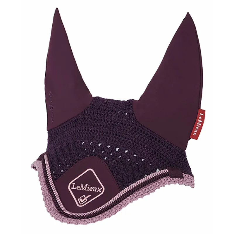 LeMieux Classic Fly Hood - Fig