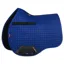 LeMieux ProSport Suede GP/Jump Square Saddlecloth - Benetton Blue