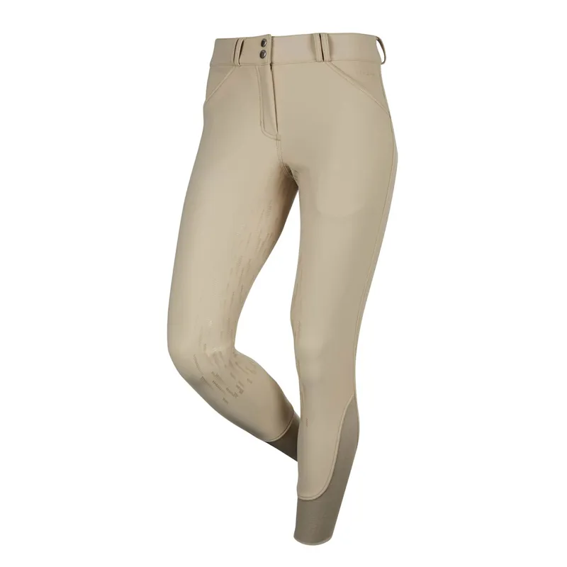 LeMieux Drytex Waterproof Full Grip Womens Winter Breeches - Beige