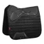 LeMieux X-Grip Twin-Sided Silicone Dressage Square - Black