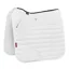 LeMieux X-Grip Twin-Sided Silicone Dressage Square - White