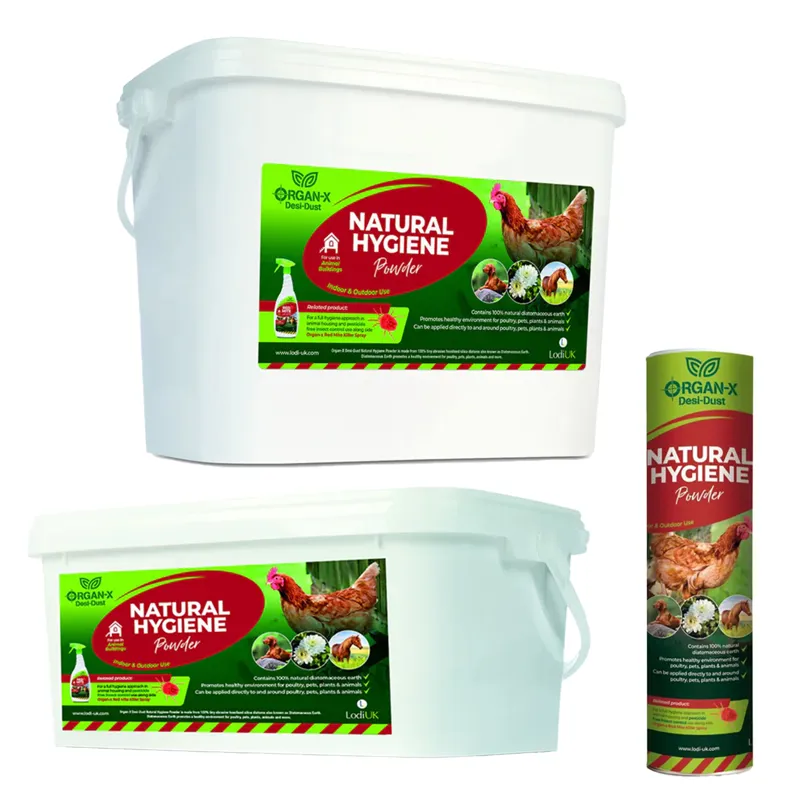 Lodi Organ-X Desi-Dust Natural Hygiene Powder