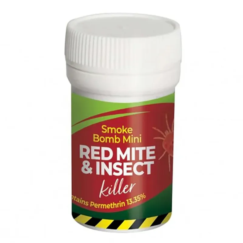 Lodi Organ-X  Red Mite and Insect Killer Smoke Bomb Mini