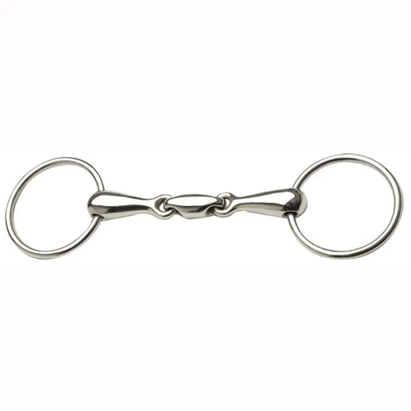 Korsteel Loose Ring Oval Link Snaffle Bit