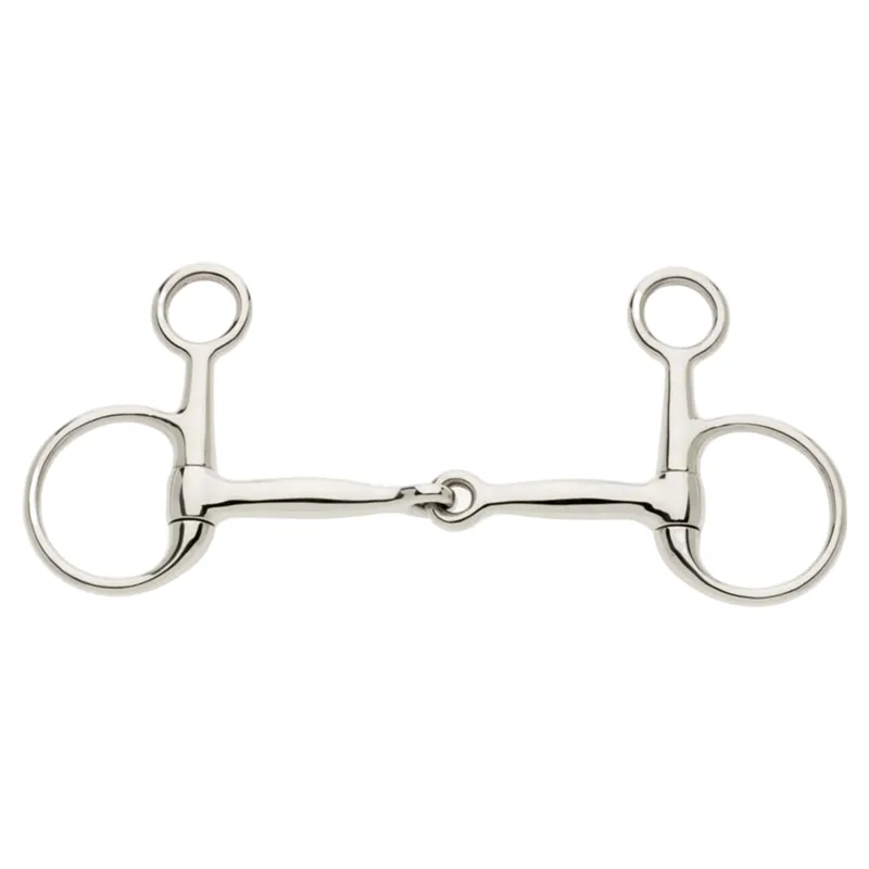 Lorina Filet Baucher Jointed Hanging Cheek Bit