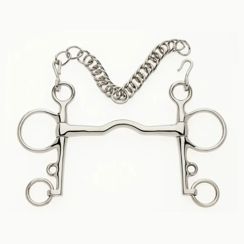 Lorina Low Port Pelham Bit