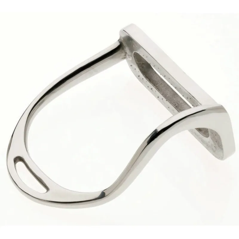 Lorina Bent Leg Safety Stirrup Irons