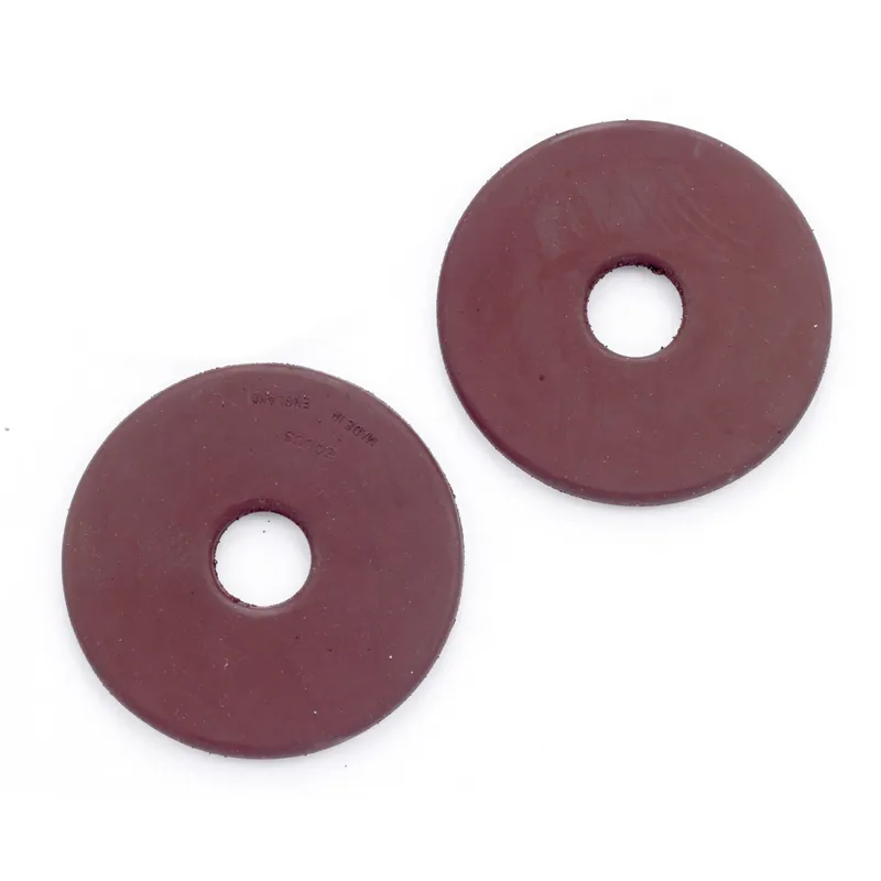 Lorina Bit Cheek Guards - Brown